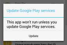 Cara Memperbarui Layanan Google Play Tidak Bisa Update