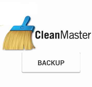 Clean Master Backup Tipandroid