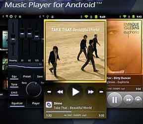 Aplikasi Pemutar Musik Ponsel Android