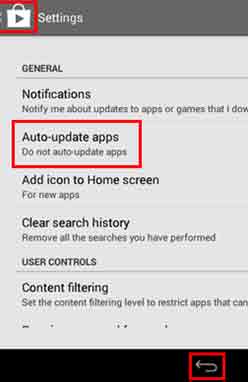 Cara memperbarui Play Store
