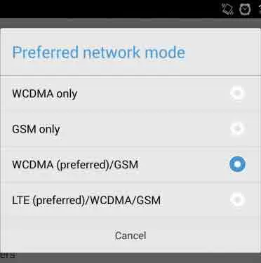 Cara Merubah Jaringan 3g Ke 4g di Hp Android
