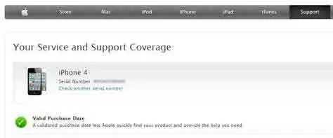 cara cek garansi iphone
