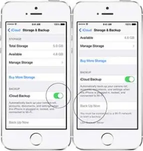 Cara Backup iPhone ke Komputer dan iCloud