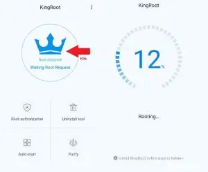 Cara root dengan kingroot di android