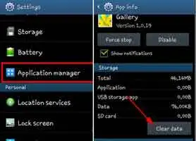 Cara Menghapus Auto Backup Di Galeri Android