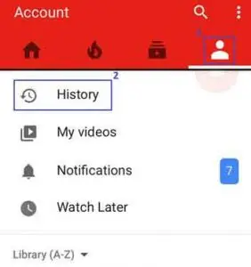 Cara Hapus Riwayat Youtube di Ponsel Android
