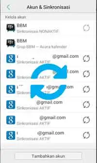 Cara Sinkronisasi Akun Google Di Hp Android