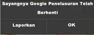 Cara Mengatasi ‘Sayangnya Google Penelusuran Telah Berhenti’