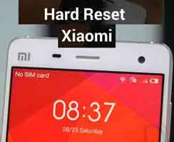 Cara Reset Xiaomi Lengkap Semua Seri