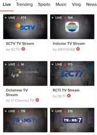 Cara Mudah nonton TV di Android dengan Aplikasi