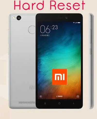 2 Cara Reset Xiaomi Android Semua Tipe
