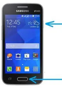 Screenshot Semua Tipe Hp Samsung