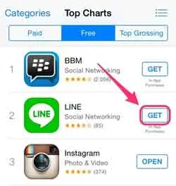 Cara Download Aplikasi Di Iphone di App Store