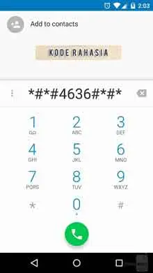 Kode Rahasia Hp Xiaomi