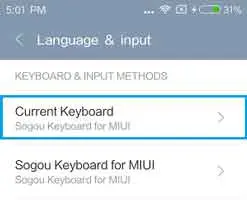 Setting Keyboard Hp Xiaomi Lengkap
