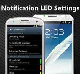 Aktifkan Lampu LED Depan Android