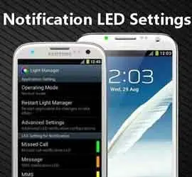 Aktifkan Lampu LED Depan Android