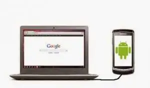 Menjadikan Hp Android Sebagai Modem