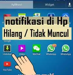 Menampilkan Notifikasi Unduhan Di Hp Android