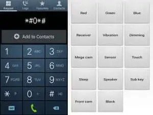 Cara Cek LCD Samsung Android