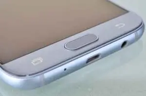 Lampu Tombol Back pada Hp Samsung