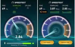 cara melihat kecepatan internet