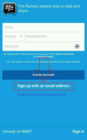 Cara Daftar Bbm dan Mengaktifkan Bbm di Hp
