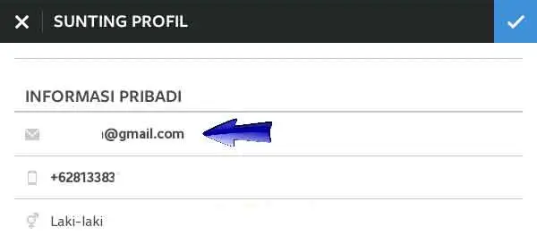 Cara Mengganti Email Instagram di Android