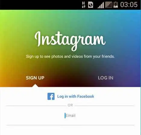 Aplikasi Instagram