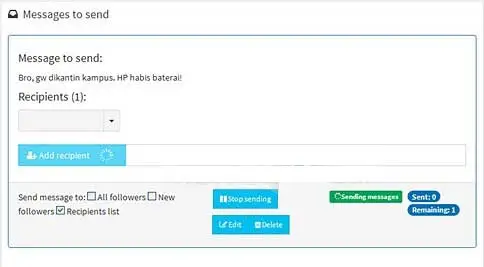 Trik Balas DM Instagram Dr Laptop