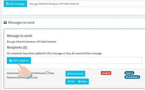 Cara Mengirim DM Instagram Dari Pc