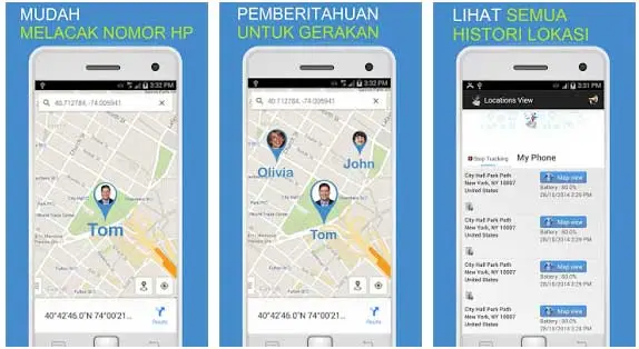 Cara Melacak Nomor HP Lewat Internet