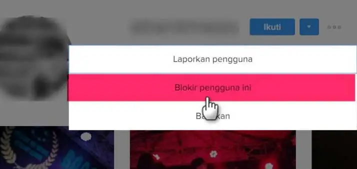 Cara Memblokir Teman Di Instagram di PC