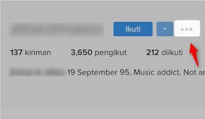 Cara Memblokir Teman Di Instagram di PC