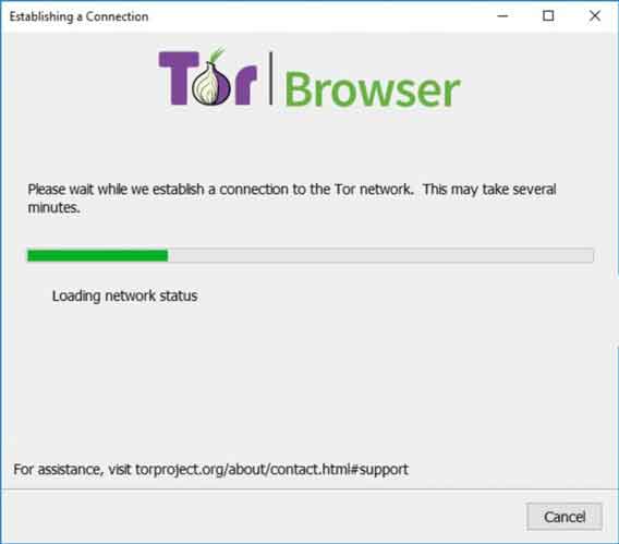 Cara Membuka Situs Yang Di Blokir dengan Browser Tor -2