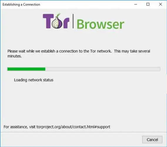 Cara Membuka Situs Yang Di Blokir dengan Browser Tor -2