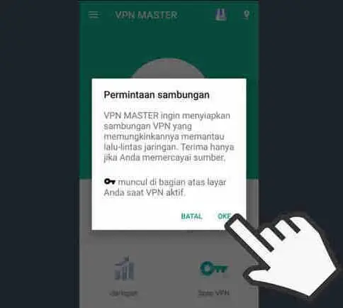 cara buka situs yang diblokir oleh pemerintah di indonesia di android menggunakan vpn