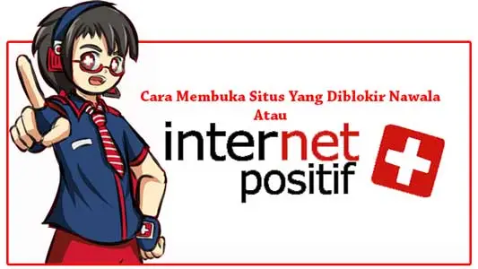 Cara Menghilangkan Internet Positif