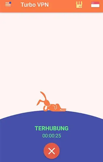 Menghilangkan Internet Positif Android dengan Turbo-VPN
