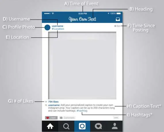 Ratio Ukuran Foto Instagram
