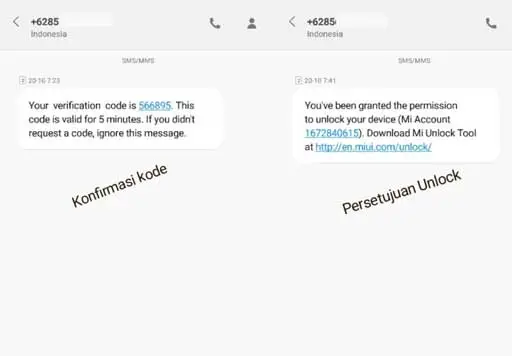 Izin Permintaan Unlock Bootloader Smartphone Xiaomi