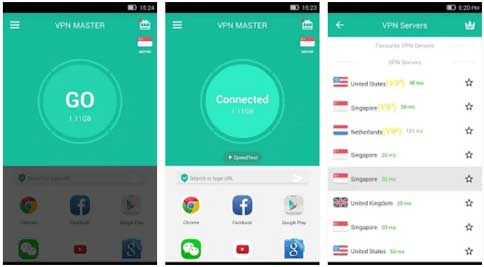 VPN Master: cara buka situs yang diblokir