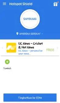 cara buka situs blokir dengan VPN