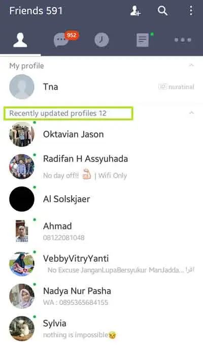 Cek-Line-Yang-Bru-Saja-Aktif