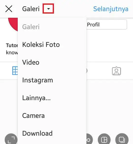 Upload-foto-di-ig
