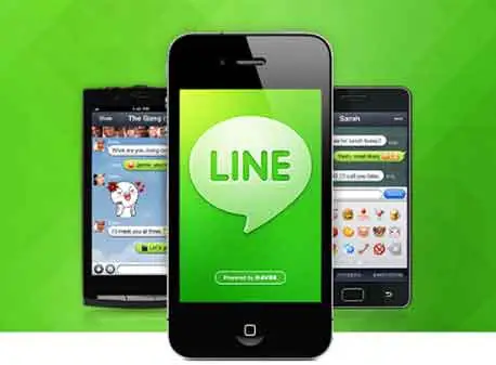 line-aktif