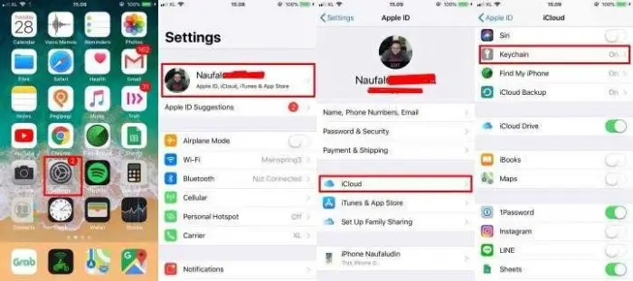 Cara Melihat Password Wifi Di Iphone