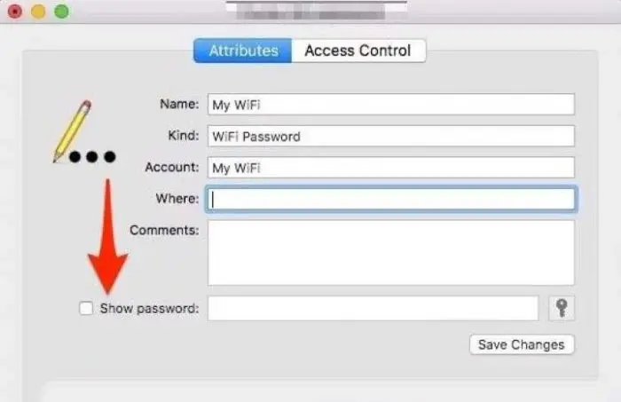 Cara Melihat Password Wifi Di Iphone