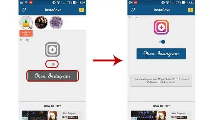 Cara Menggunakan Instasave