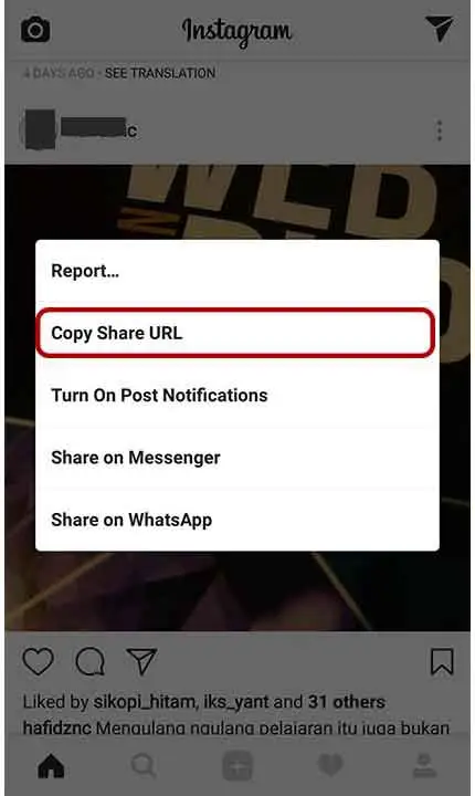Cara Menggunakan Instasave